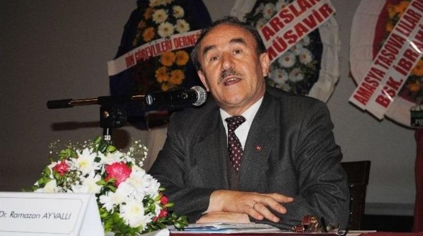 Prof. Dr. Ayvallı&rsquo;dan &lsquo;insanlığın Sevgili Peygamberimize Olan İhtiyacı&rsquo; Konferansı