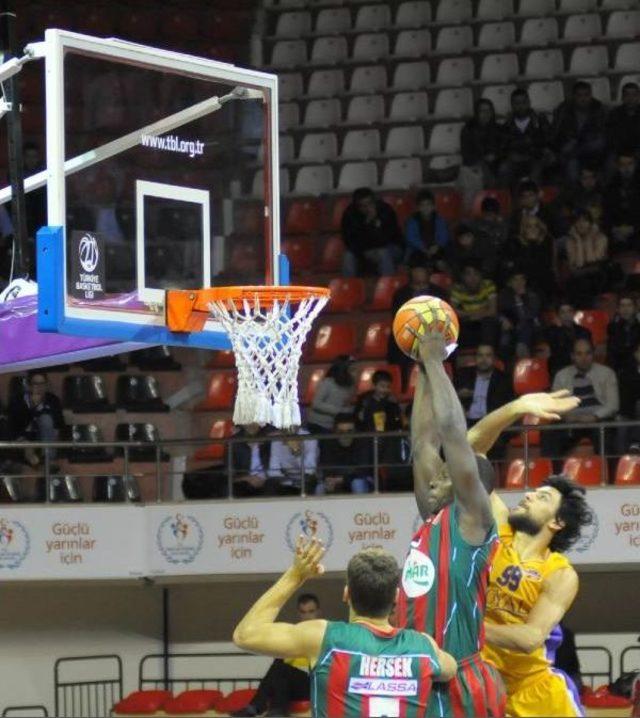 Royal halı gaziantep-pınar karşıyaka: 65-81 2