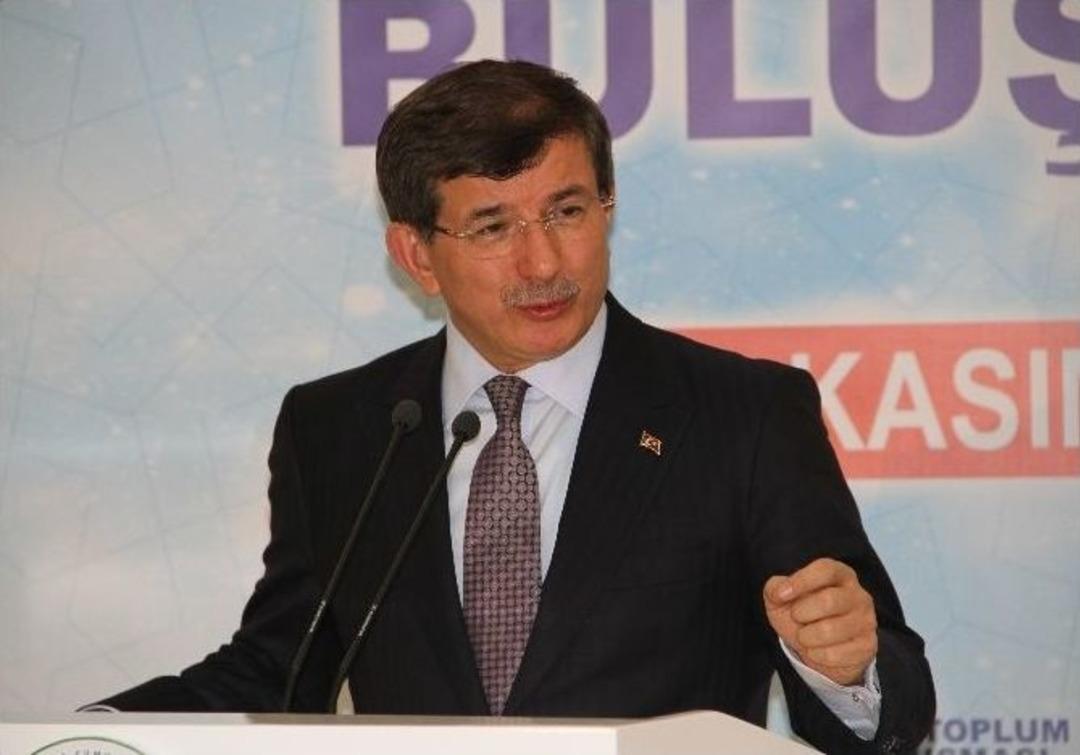 Başbakan Davutoğl,u Stk Ve Kanaat &Ouml;nderleriyle Bir Araya Geldi