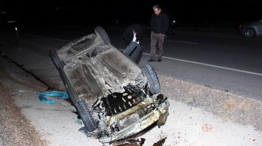 K&uuml;tahya&rsquo;da Trafik Kazası: 7 Yaralı