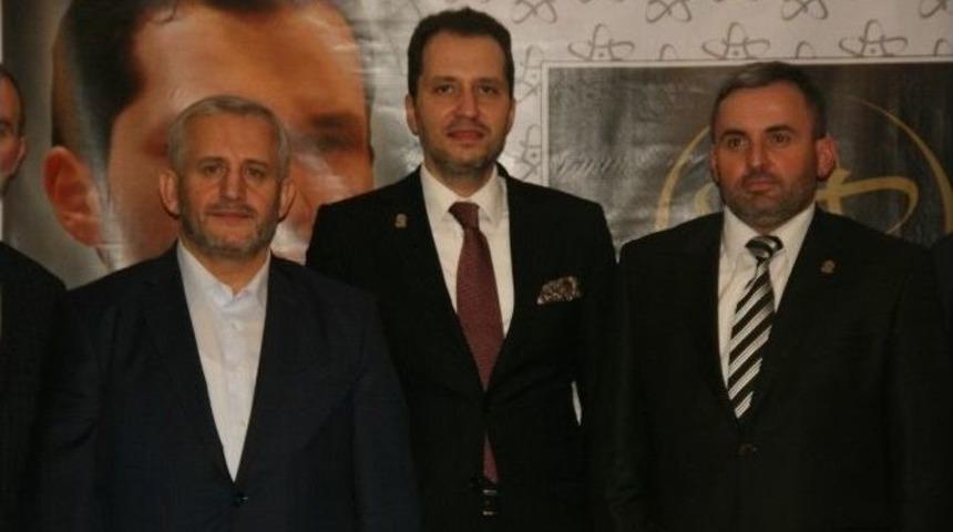 Erbakan Vakfı D&uuml;zce Şubesi T&ouml;renle A&ccedil;ıldı