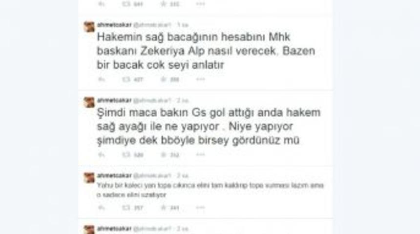 Ahmet &Ccedil;akar&rsquo;dan Şok A&ccedil;ıklamalar