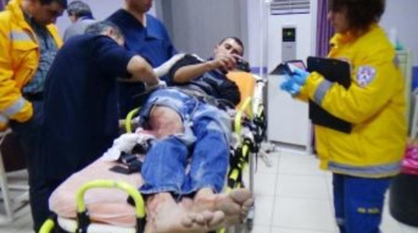 Evine Giderken Bı&ccedil;aklandı