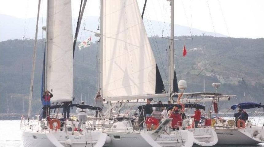 Trilye&rsquo;de Yelken Keyfi