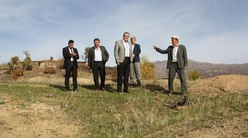 Kara&ccedil;oban Sorunları Yerinde İnceledi