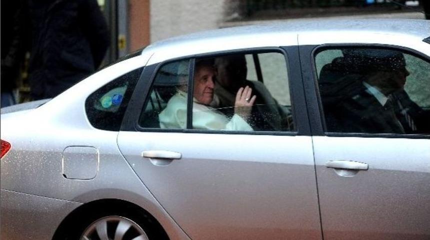 Papa Francis, Fener Rum Patrikhanesi&rsquo;ndeki Ayine Katıldı