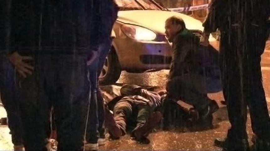 Otomobil kep&ccedil;eye &ccedil;arptı: 1 &ouml;l&uuml;