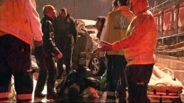 Otomobil kep&ccedil;eye &ccedil;arptı: 1 &ouml;l&uuml; 1