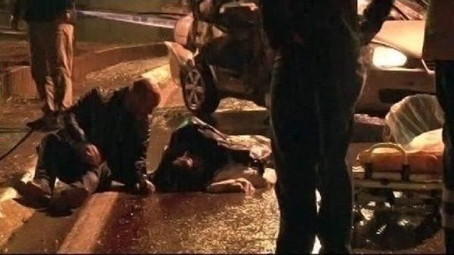 Otomobil kep&ccedil;eye &ccedil;arptı: 1 &ouml;l&uuml; 2