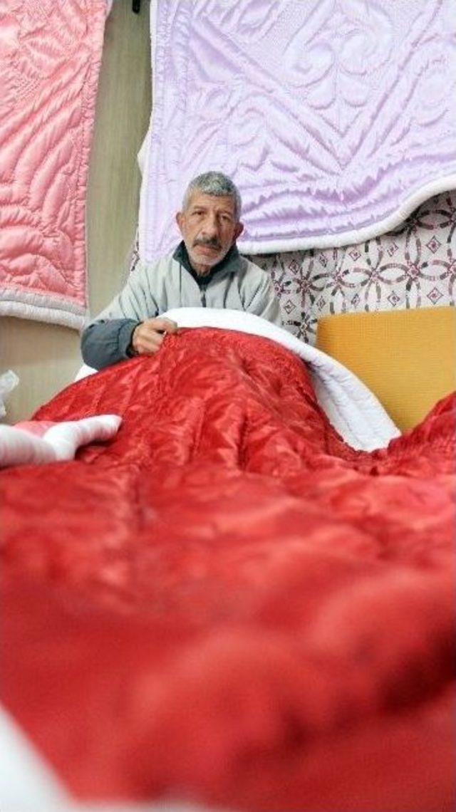 (özel Haber) El Emeği Yorganlar Tarihe Karışıyor 2