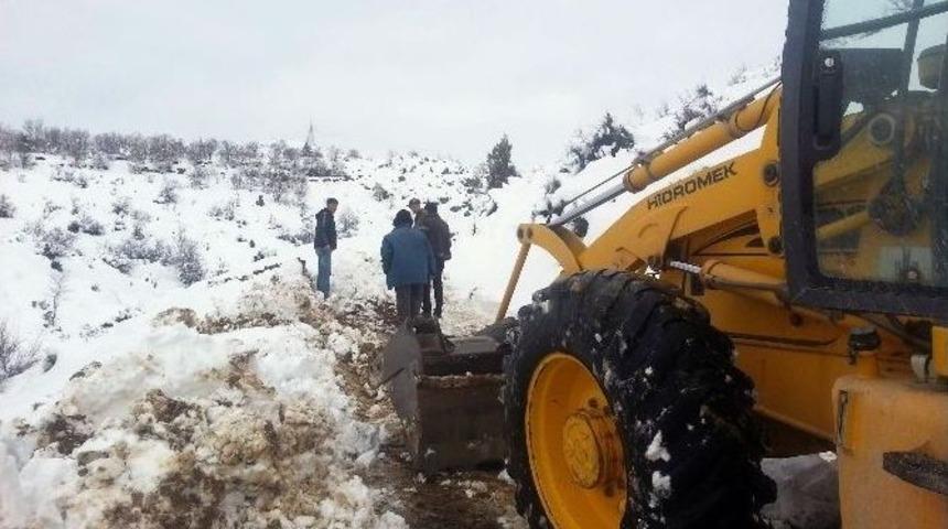 (&ouml;zel Haber) Kara Kışta Vatandaşların İmdadına Jandarma Yetişti