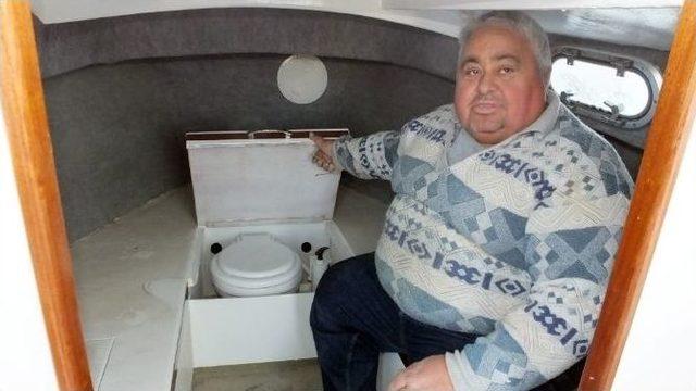 Deniz Tutkusu Y&uuml;z&uuml;nden Tekne İmalat&ccedil;ısı Oldu 1