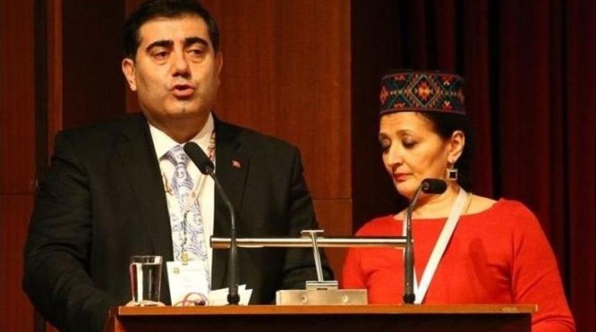Ak Partili Sait Rusya&rsquo;da T&uuml;rkiye&rsquo;yi Temsil Etti