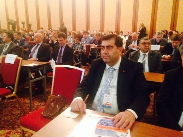 Ak Partili Sait Rusya&rsquo;da T&uuml;rkiye&rsquo;yi Temsil Etti 1