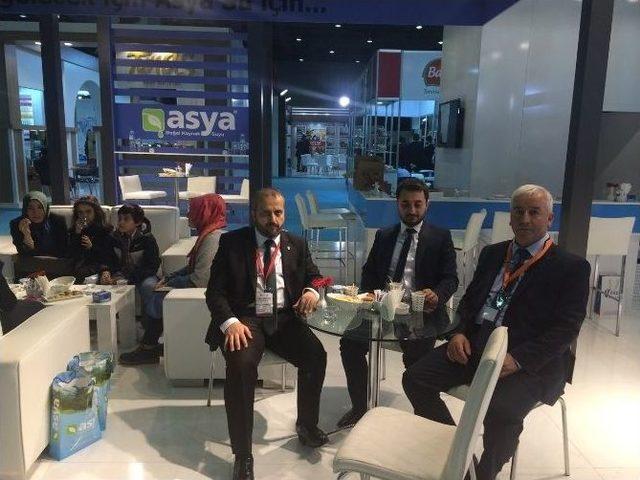 Müsiad Uluslararası Fuarında Zonguldak Firmalarına Yoğun İlgi 1