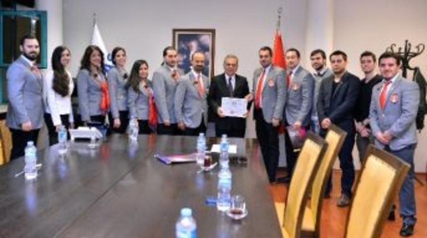 Başkan Kocaoğlu&rsquo;ndan Gen&ccedil;lere Davet