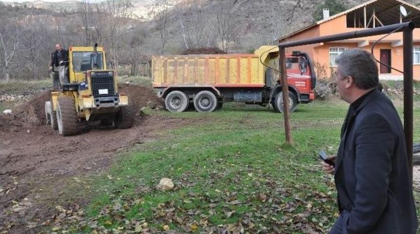 Koyulhisar&rsquo;da K&uuml;lt&uuml;r Merkezi Yapımına Başlandı