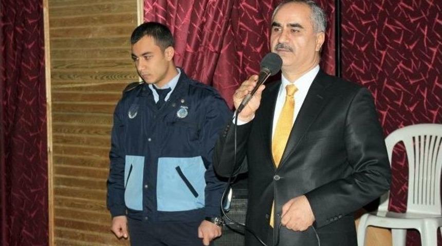Başkan Aydın, Zabıta Personeliyle Buluştu