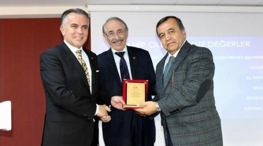 C&uuml;&rsquo;de &lsquo;marka Şehir Olma Yolunda Sivas&rsquo; Konferansı