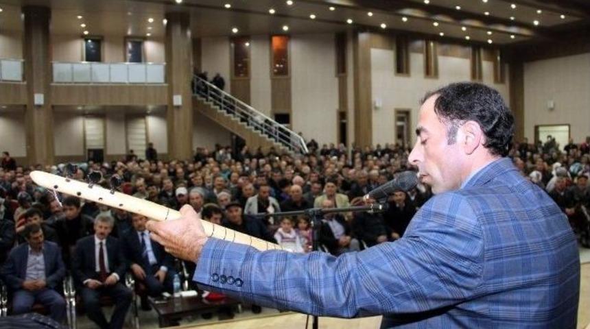 Halk &Acirc;şıkları Oltu&rsquo;da Coştu, Coşturdu
