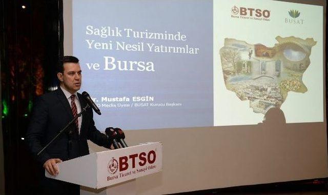 Bursa’nın Sağlık Turizmi, Btso’da Masaya Yatırıldı 1