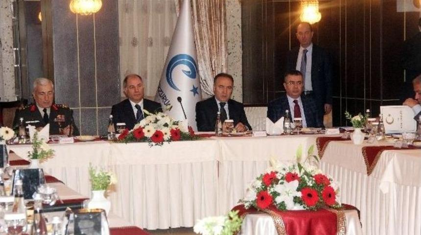 Erzurum&rsquo;da Doğu Anadolu B&ouml;lgesi Valiler Toplantısı