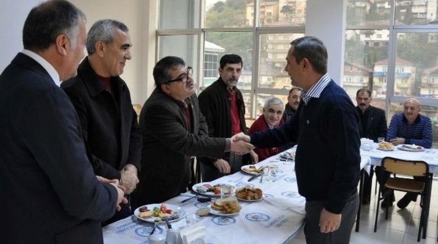 Başkan Uysal Mahalle Muhtarları İle Buluştu