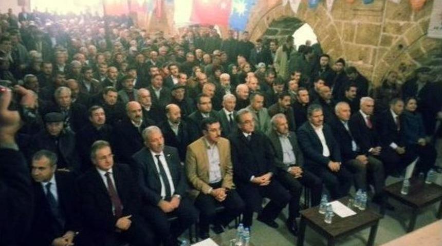 Ak Parti Hekimhan İl&ccedil;e Kongresi Yapıldı