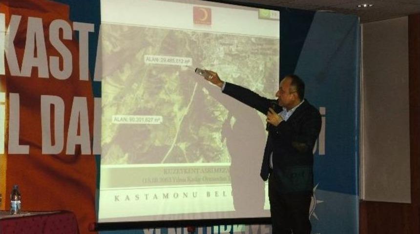 Kastamonu Belediye Başkanı Tahsin Babaş;