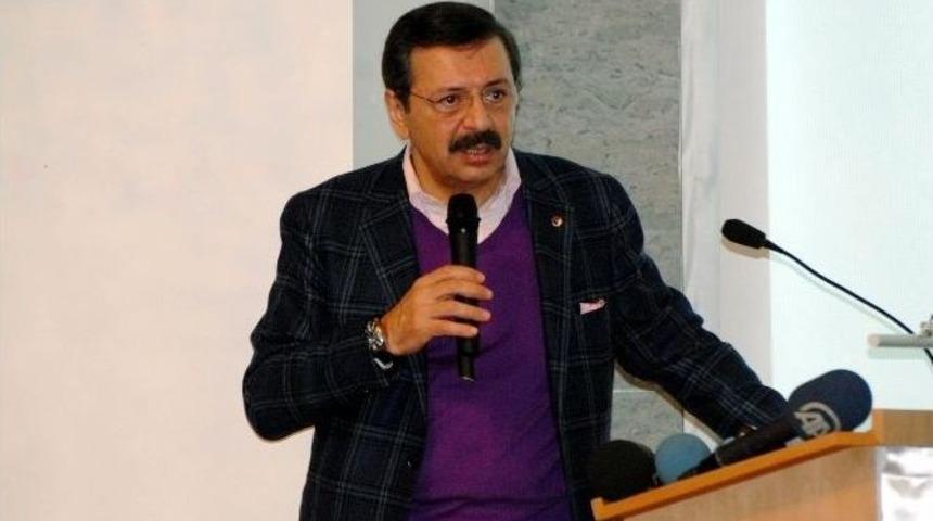 Tobb Başkanı Hisarcıklıoğlu Diyarbakır&rsquo;da Konuştu