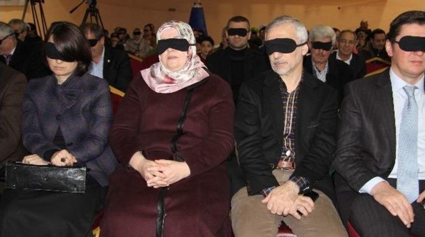 Engellileri Anlamak İ&ccedil;in Uyku Bantlarıyla Film İzlediler