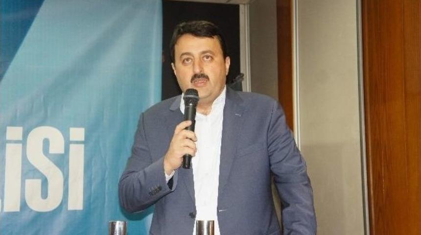 Ak Parti Kastamonu Milletvekili Mustafa G&ouml;khan G&uuml;lşen;