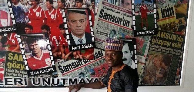 Samsunspor, Kaybolan Futbolcusu Umar’ı Arıyor