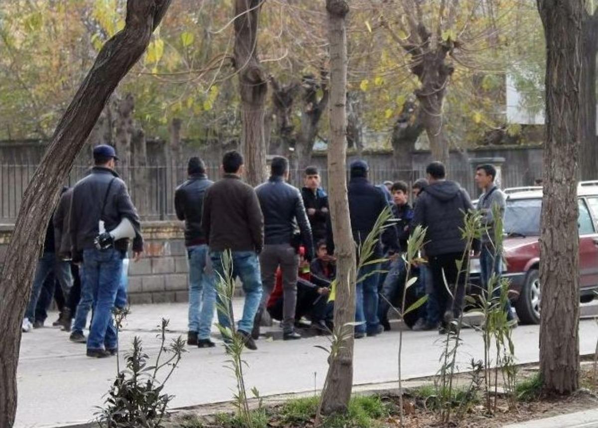 Siirt&rsquo;te Gerginlik
