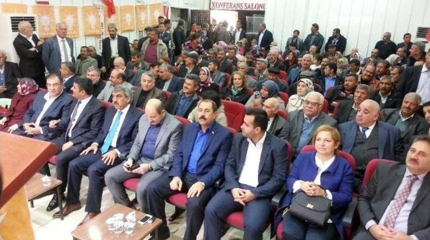 &Ouml;zdemir, Ak Parti Polateli İl&ccedil;e Başkanlığına Yeniden Se&ccedil;ildi