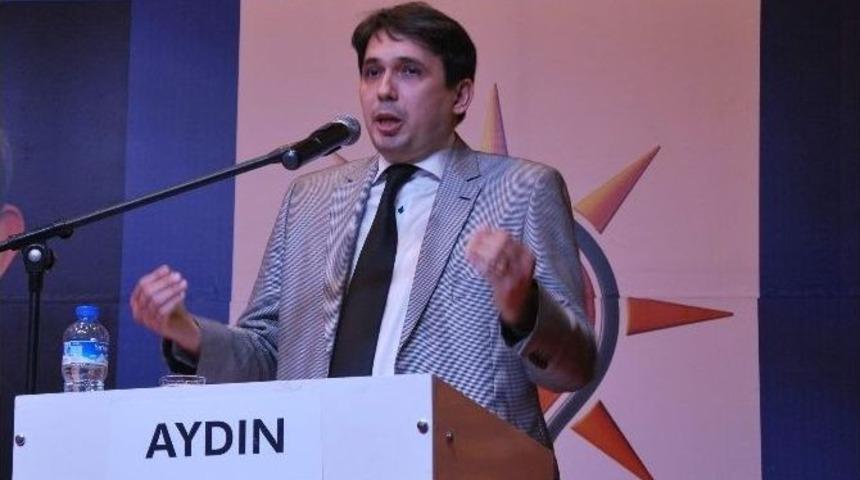 Ak Parti Efeler İl&ccedil;e Kongresi&rsquo;nde Başkanlar Acı Konuştu