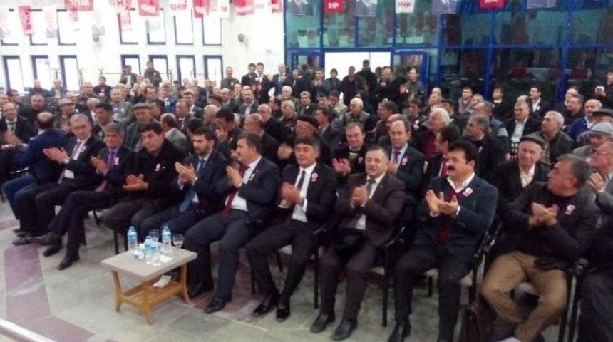 Mhp Sandıklı İl&ccedil;e Kongresi Yapıldı