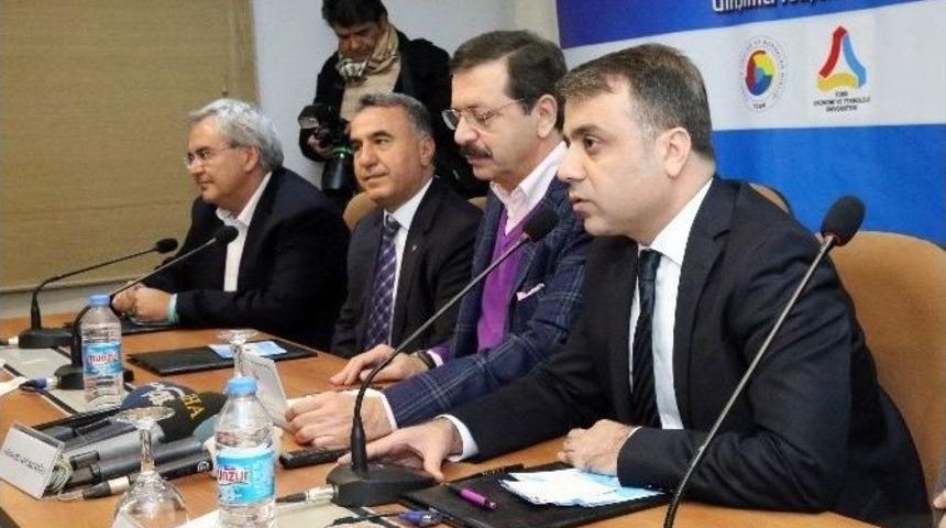 Tobb Y&ouml;netimi Dtso&rsquo;yu Ziyaret Etti