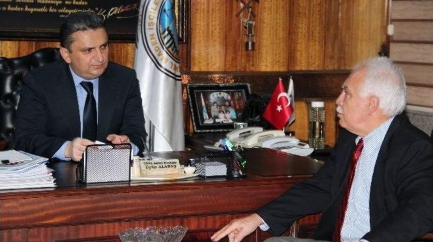 Perin&ccedil;ek: "k&ouml;m&uuml;r Bir İstihdam Kaynağıdır"
