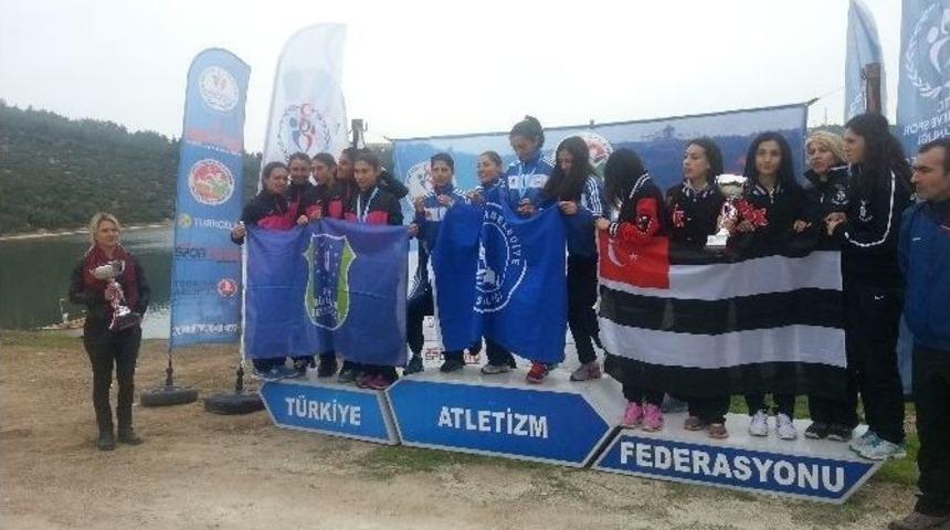 B&uuml;y&uuml;kşehir Kros Ligi&rsquo;nde De Şampiyon