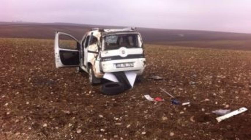 Silvan-bismil Karayolunda Trafik Kazası: 1 Yaralı