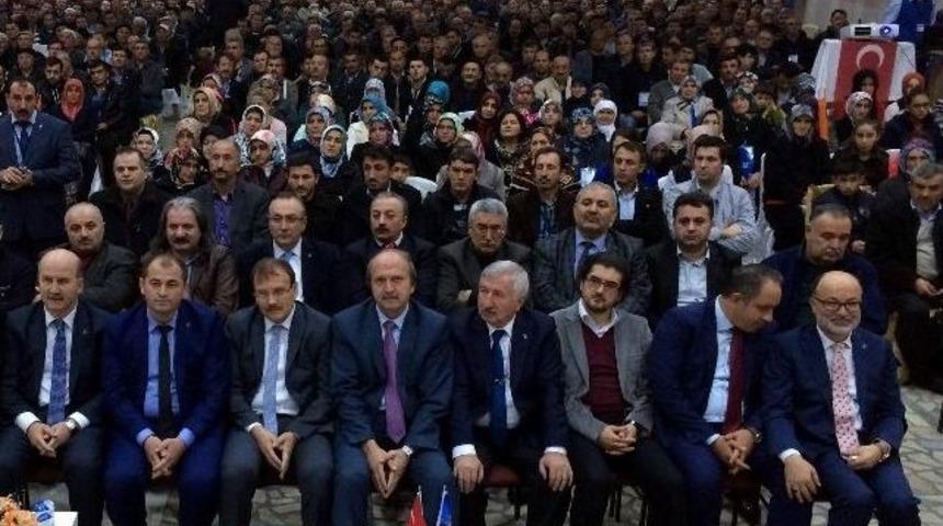 Ak Parti Orhaneli İl&ccedil;e Başkanı Aykurt G&uuml;ven Tazeledi