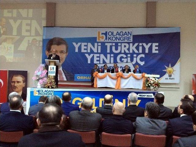Ak Parti Orhaneli İl&ccedil;e Başkanı Aykurt G&uuml;ven Tazeledi 1