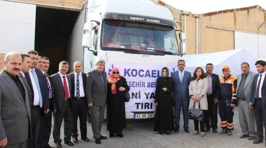 Ak Partili Belediyelerden Suriyelilere Yardım