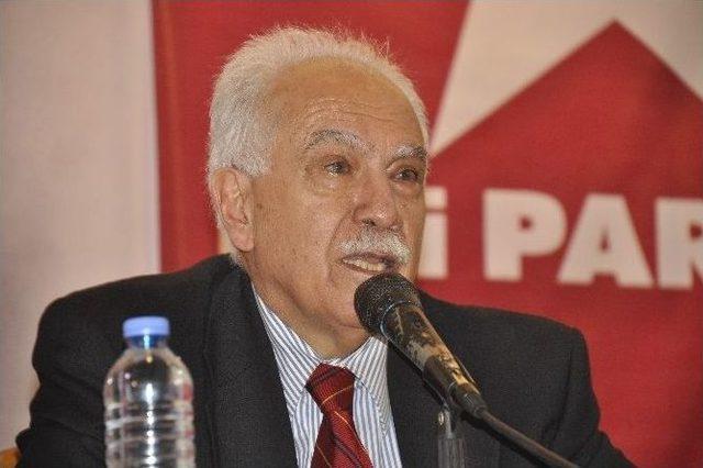 İp Genel Başkanı Perinçek Gmis’te Madencilerle Buluştu