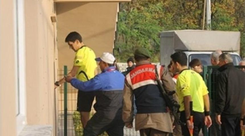 Sakarya&rsquo;da Amat&ouml;r K&uuml;me Ma&ccedil;ında Olaylar &Ccedil;ıktı