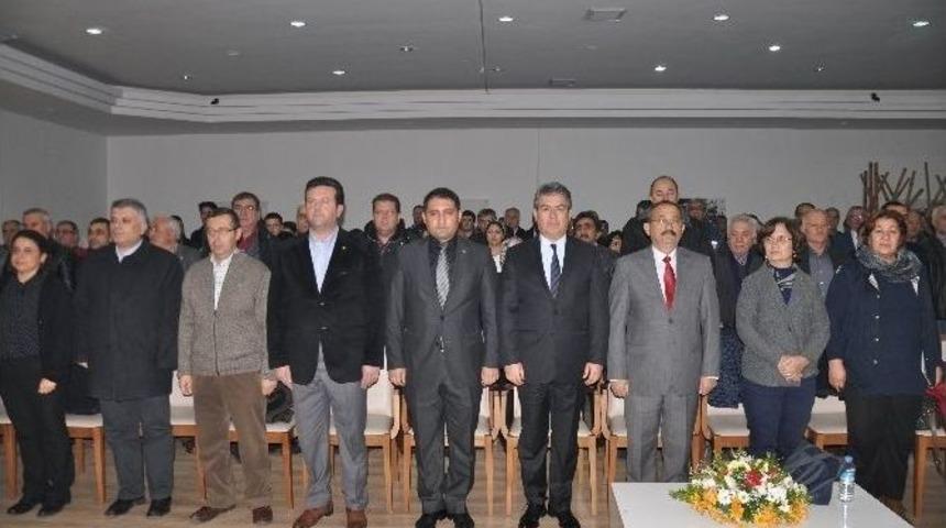 S&uuml;heyl Batum İznik&rsquo;te Konuştu