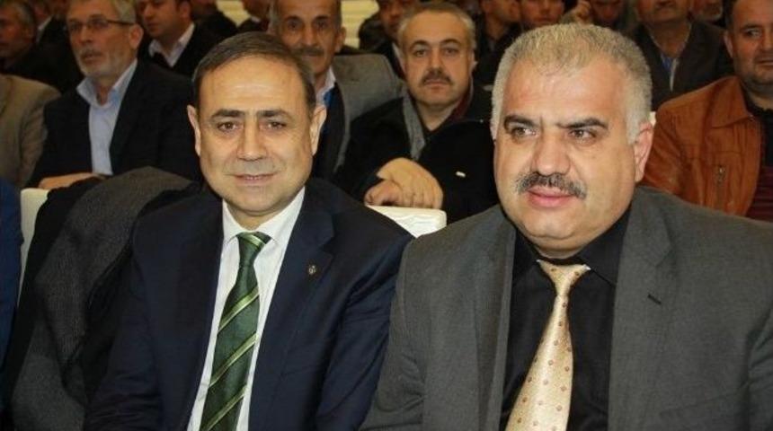 Ak Parti &Ccedil;ubuk İl&ccedil;e Başkanı Demirbaş, G&uuml;ven Tazeledi