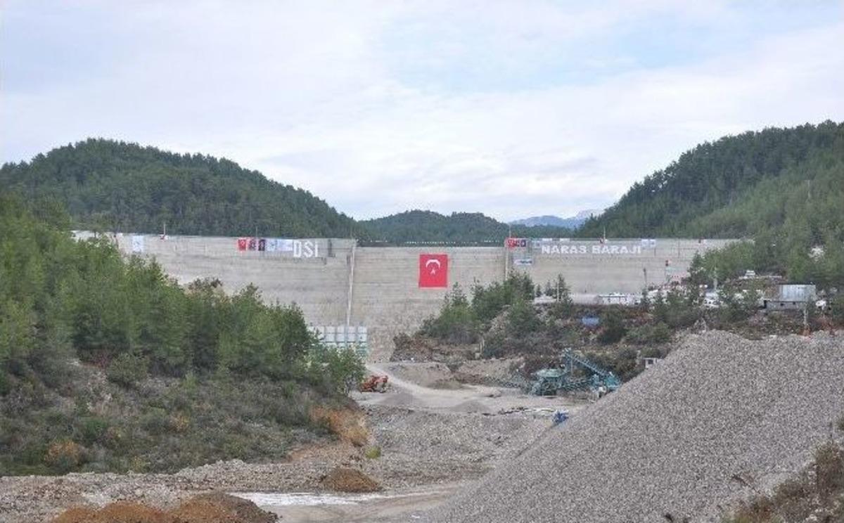 Naras Barajı&rsquo;na G&ouml;rkemli A&ccedil;ılış