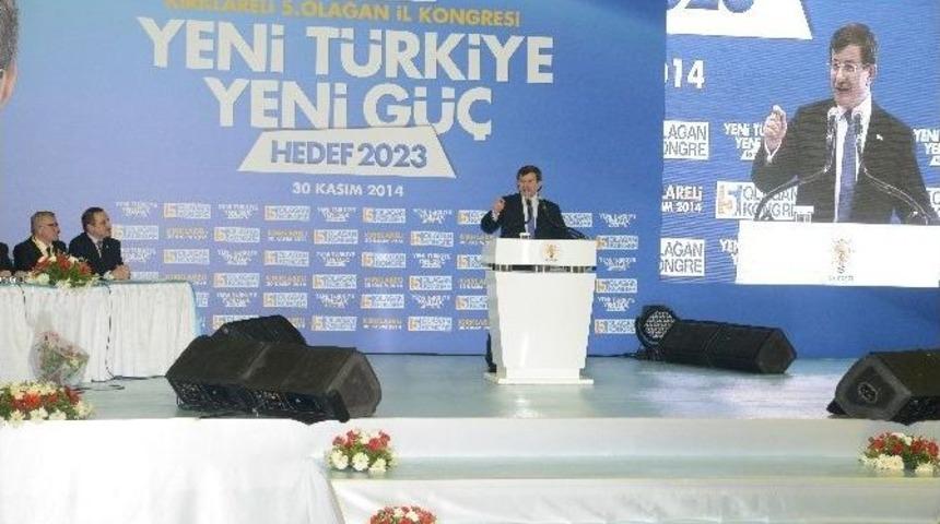 (d&uuml;zeltme) Başbakan Davutoğlu: &ldquo;bu &Uuml;lkenin Doğusu Da Batısı Da, Kuzeyi De G&uuml;neyi De Tek Bir B&uuml;t&uuml;nd&uuml;r&rdquo;